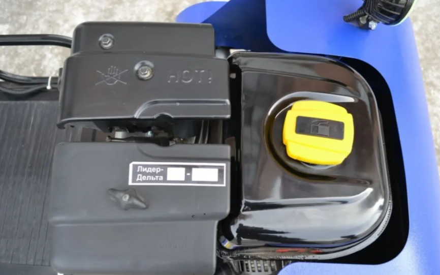 Мотобуксировщик ЛИДЕР-ДЕЛЬТА-RL (+фара)  8 л.с. в Иркутске