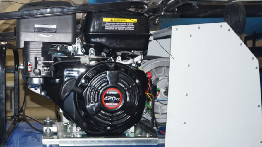 Мотобуксировщик XTREME-MOTORS "Полюс-2" Зима 15 л.с. в Иркутске