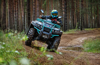 Квадроцикл Русская механика РМ 500-2 в Иркутске