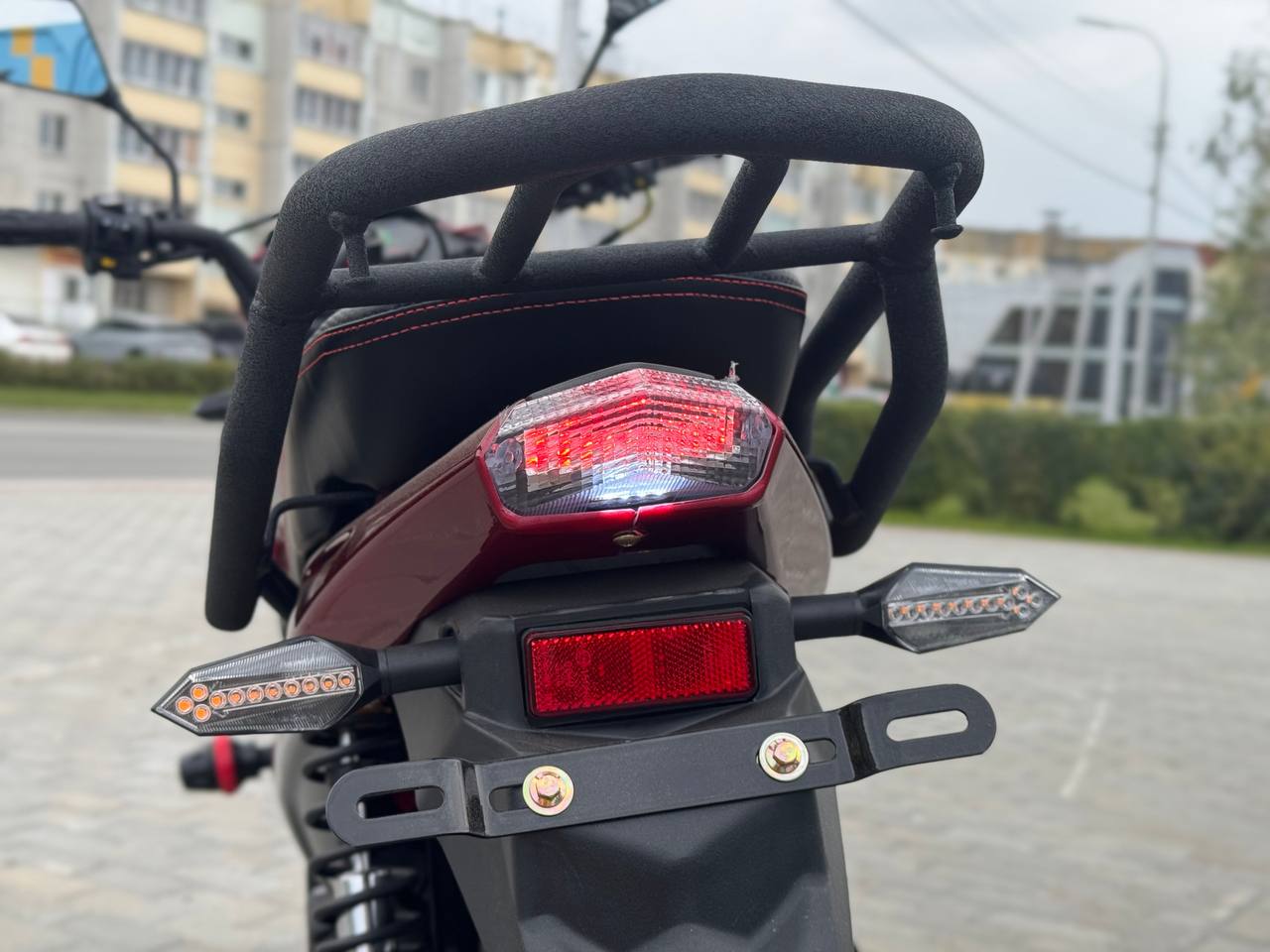 Мопед FAIDET TUGELA RS150 (49) в Иркутске