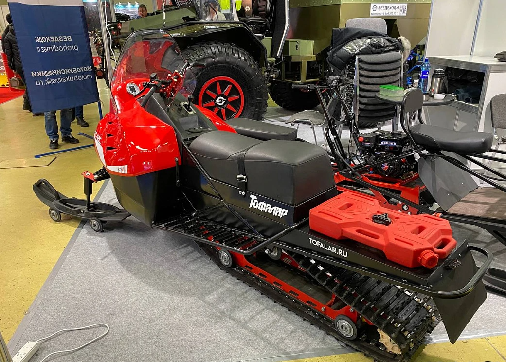 Снегоход ТОФАЛАР АТЛАС 800 в Иркутске