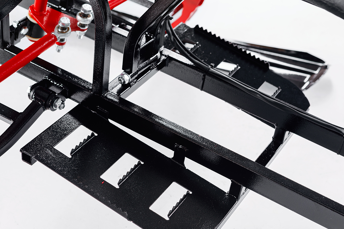 Лыжный модуль IKUDZO с подогревом ручек пластиковые лыжи в Иркутске