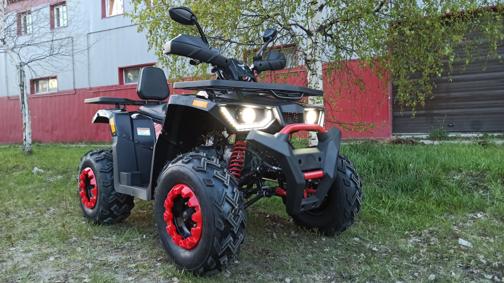 Квадроцикл PROMAX WILD 300 LUX (2024) в Иркутске