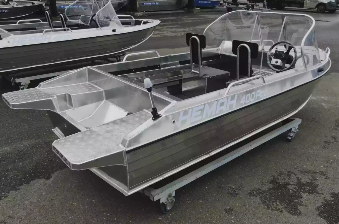 Алюминиевая лодка  Neman-400 PRO в Иркутске