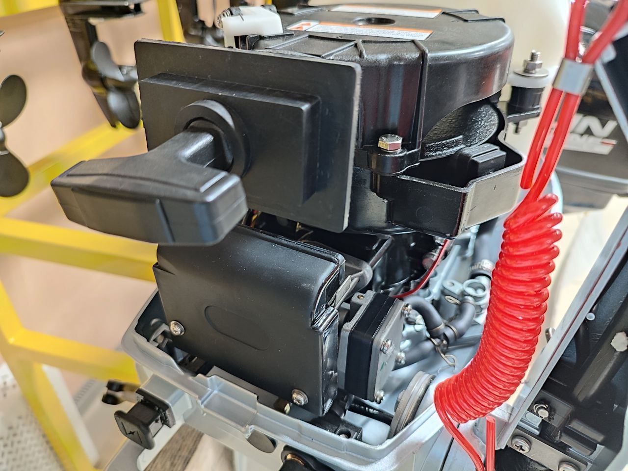 Лодочный мотор PROMAX SP5FHS (внешний бак 12 л) в Иркутске