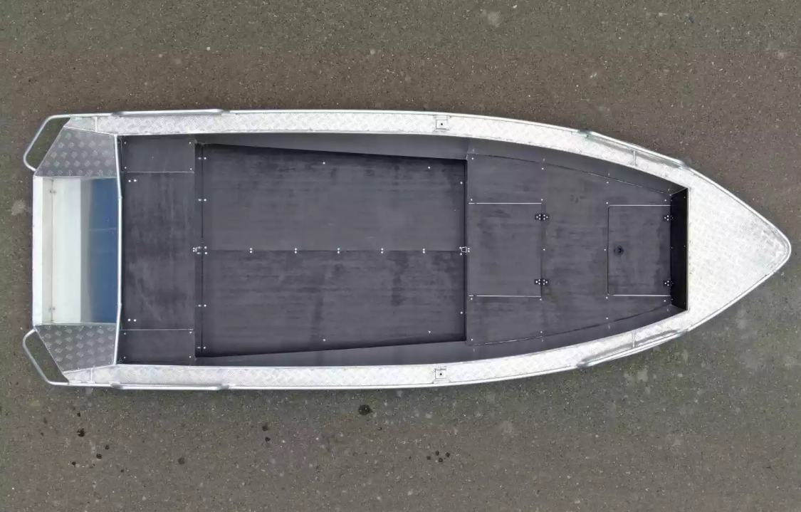 Алюминиевая лодка  Wyatboat-430М FISH в Иркутске