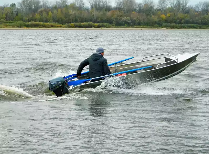 Алюминиевая лодка Wyatboat-390 M в Иркутске