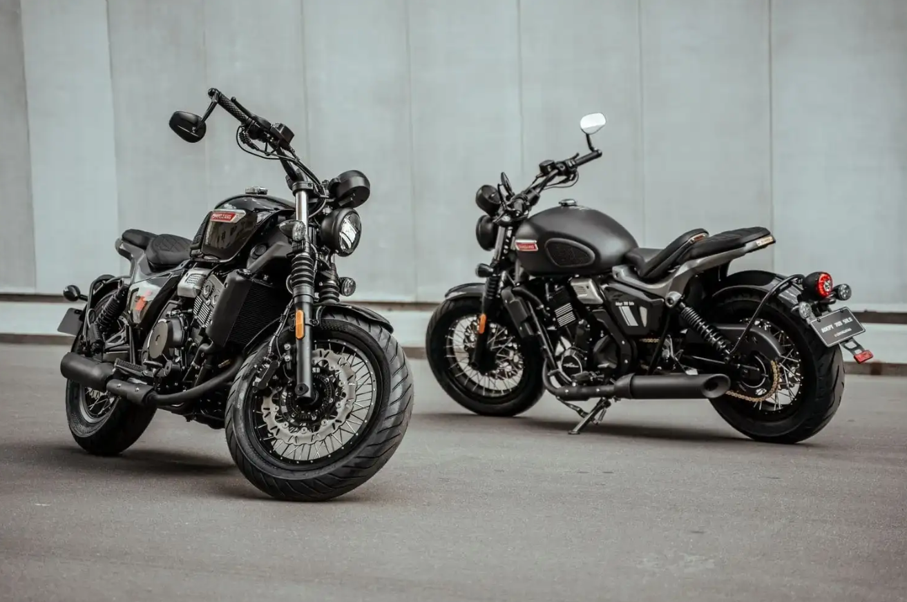 Мотоцикл CJ Adept Solo 700 в Иркутске