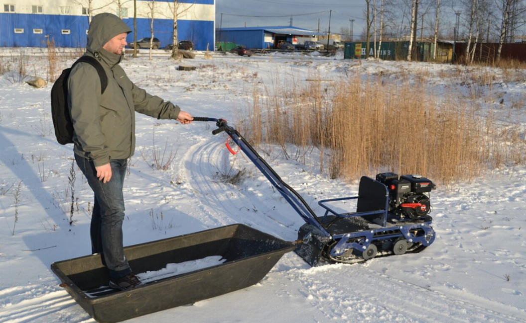Мотобуксировщик БАРС ПАРТИЗАН 380 F7F в Иркутске