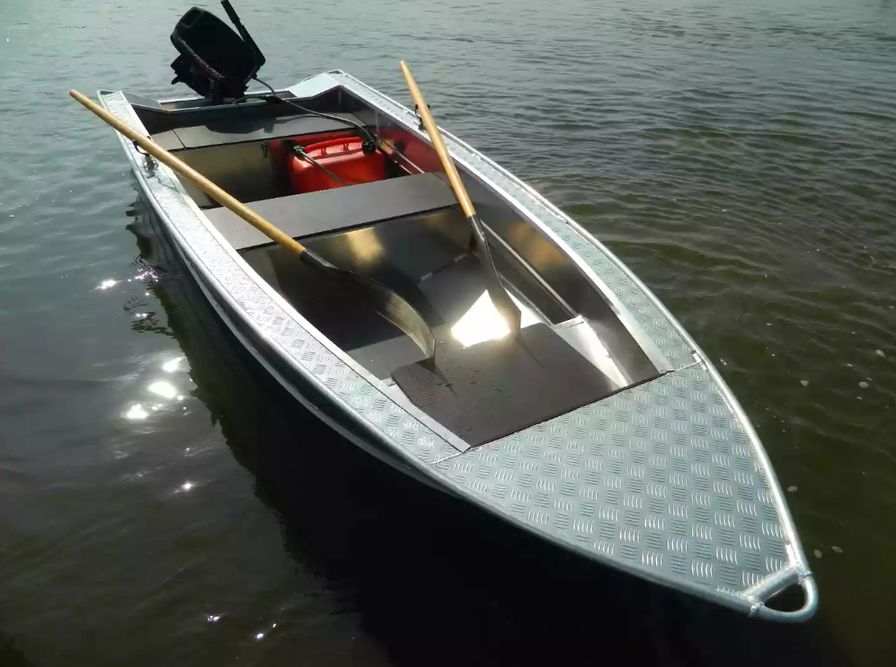 Алюминиевая лодка Wyatboat-390 У в Иркутске