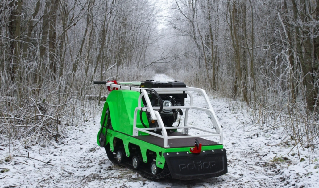 Мотобуксировщик POMOR X-500 K9 в Иркутске