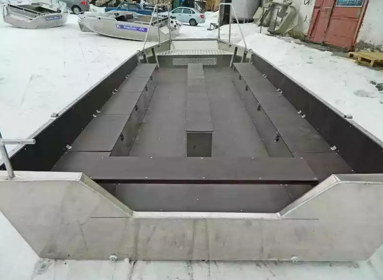 Алюминиевая лодка Wyatboat-600 в Иркутске
