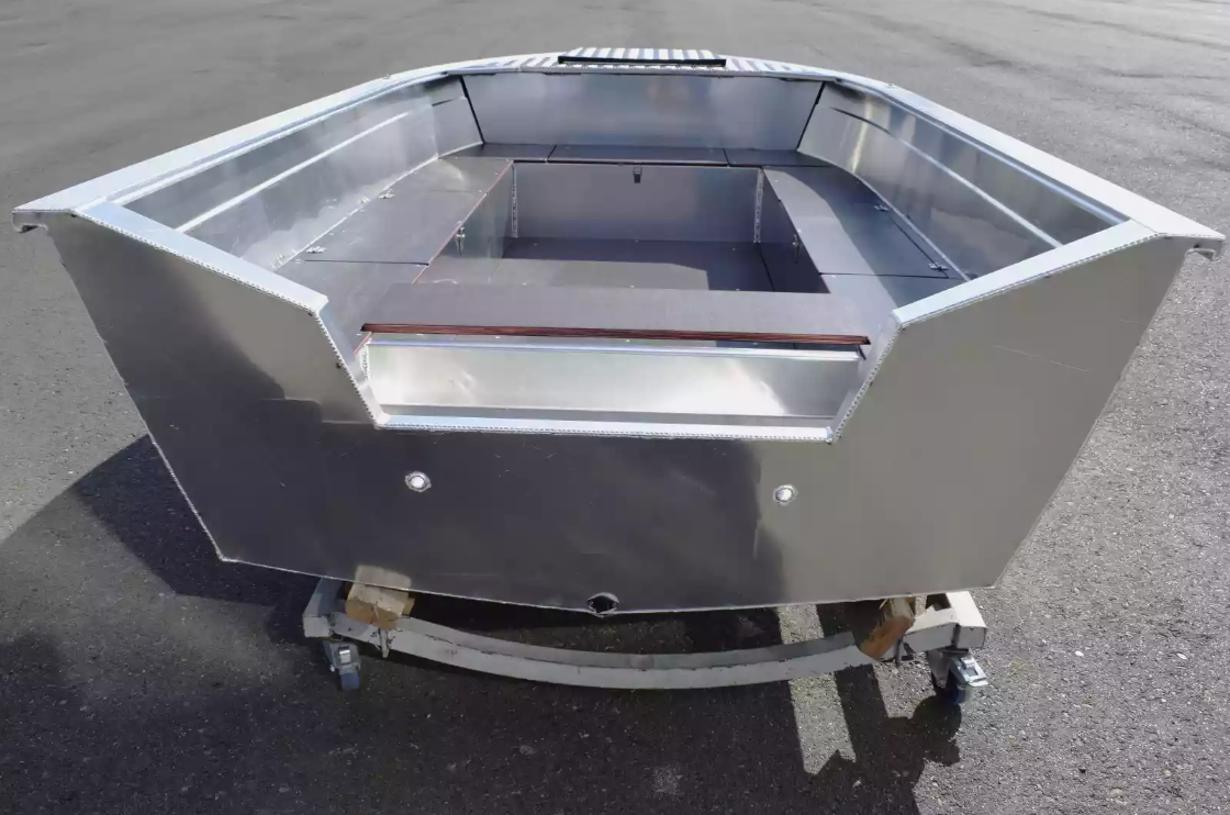 Алюминиевая лодка Неман-400 Р PRO в Иркутске