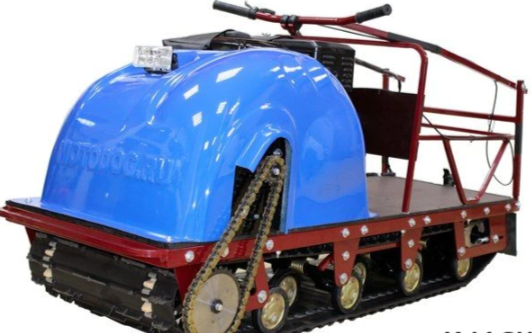 Мотобуксировщик MOTODOG 500 LONG 13 передний привод в Иркутске