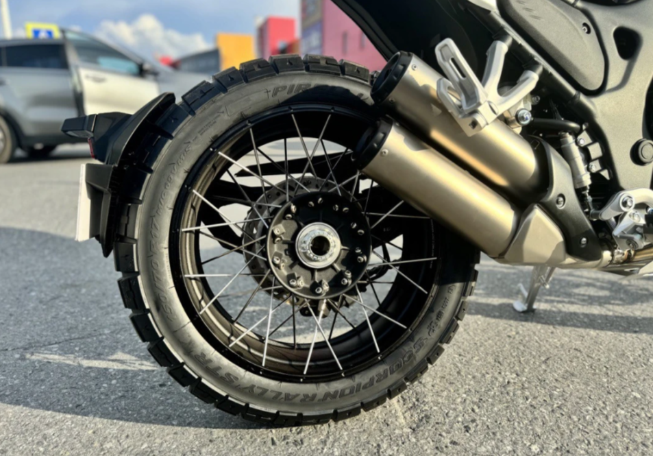 Мотоцикл KOVE 500F WILD в Иркутске