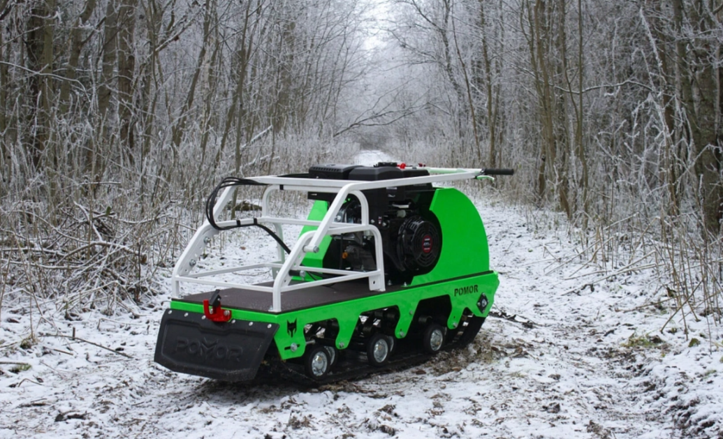 Мотобуксировщик POMOR X-500 K9 в Иркутске