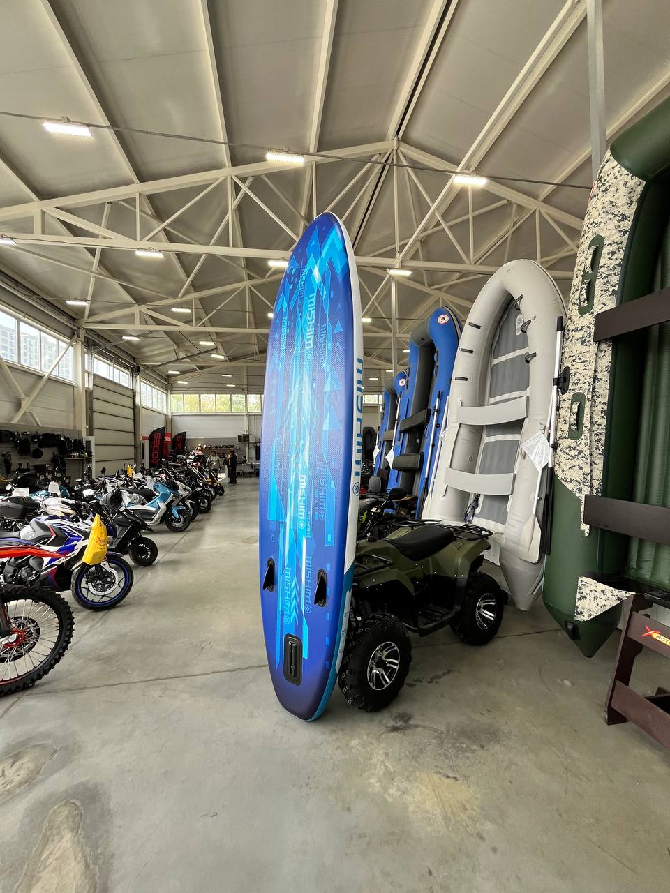 SUP (САП) Доска MISHIMO STAR TREK 11’ (335см) в Иркутске