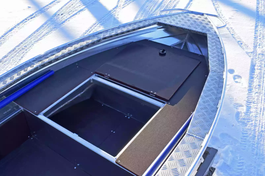 Алюминиевая лодка Wyatboat-370 Р FISH в Иркутске