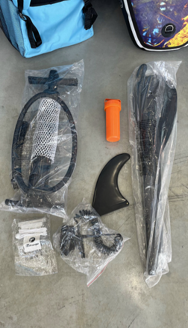 SUP (САП) ДОСКА RAIDEX I BOARD 11’ (332СМ) N 35 в Иркутске