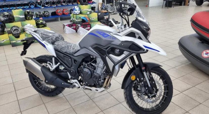 Мотоцикл KOVE 500X в Иркутске