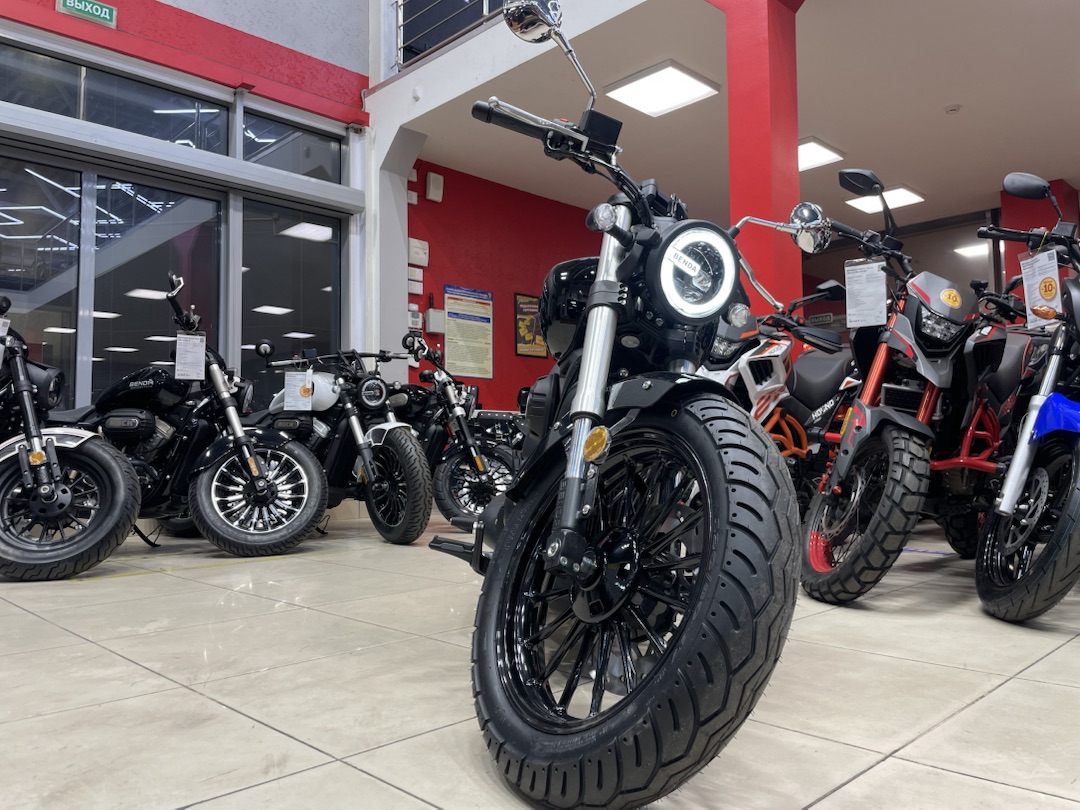 Мотоцикл Benda Funrider 125 в Иркутске