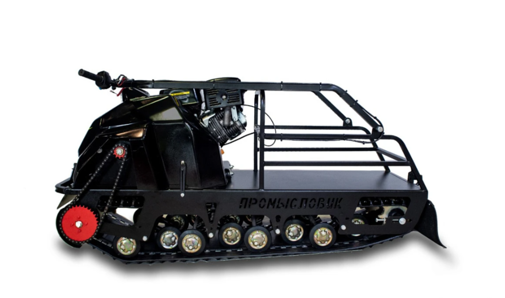 Мотобуксировщик БУРЛАК-M2 LFK 20 л.с. Промысловик в Иркутске