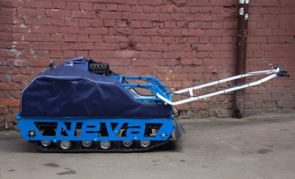 Мотобуксировщик НЕВА МС6-YAMAHA (MX300) PRO с реверсом в Иркутске