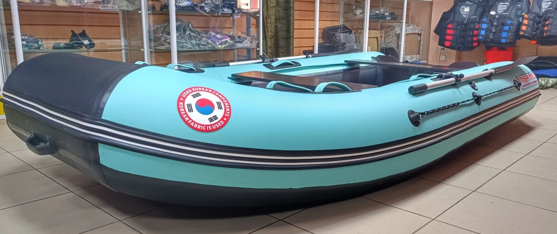 КОМПЛЕКТ ЛОДКА MISHIMO LITE 400 + МОТОР 9,9 (20) Л.С. в Иркутске