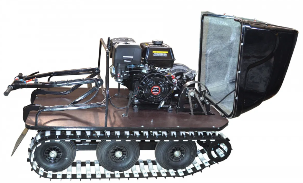 Мотобуксировщик вездеход KOiRA T20 ER (электростартер, реверс-редуктор) в Иркутске