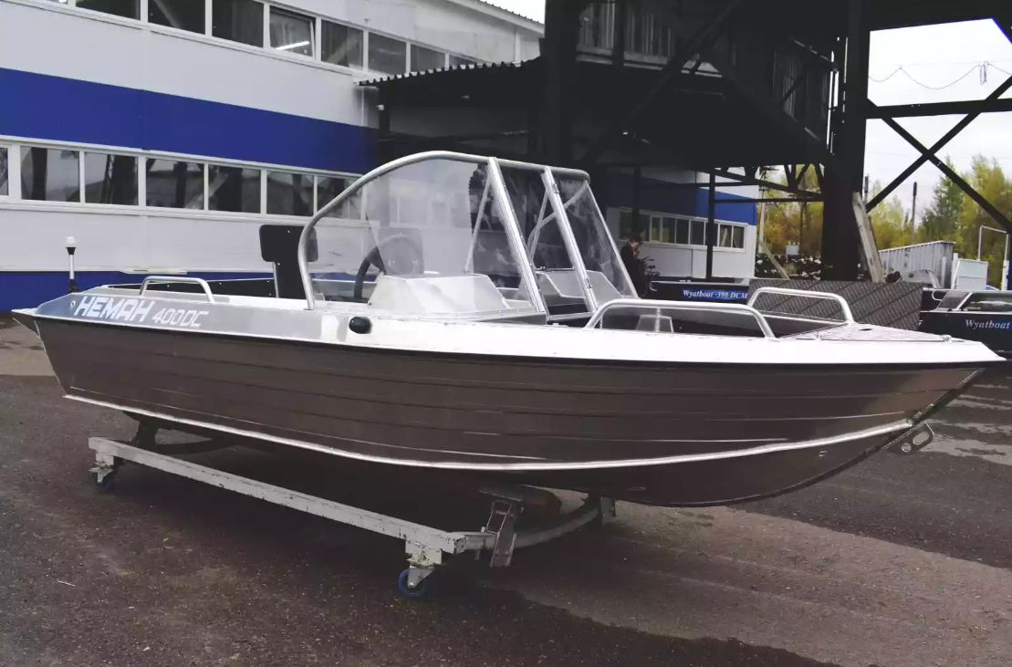Алюминиевая лодка  Neman-400 DC в Иркутске