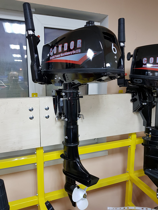 Лодочный мотор Condor F6HS без бака 12 л. в Иркутске