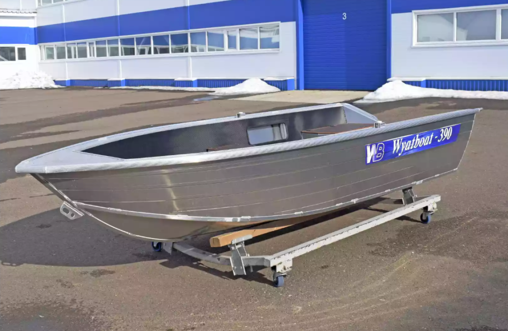 Алюминиевая лодка Wyatboat-390 Р NEW в Иркутске