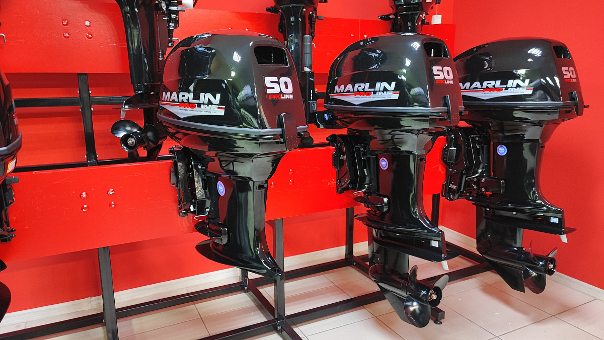 Лодочный мотор MARLIN PROLINE MP 50 AWR ПОД ВОДОМЕТ в Иркутске