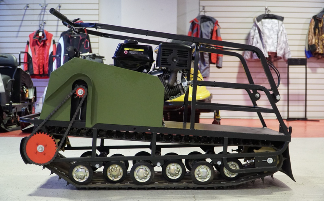 Мотобуксировщик Бурлак ХОЗЯИН-2 в Иркутске