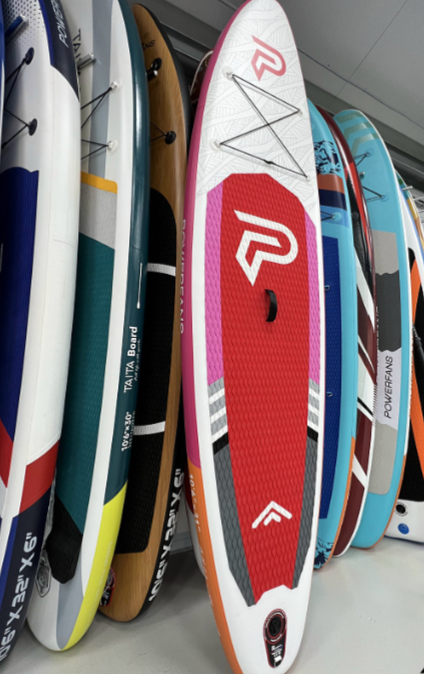 SUP (САП) ДОСКА RAIDEX POWERFANS ITALIAN 10,6’ (320СМ) в Иркутске