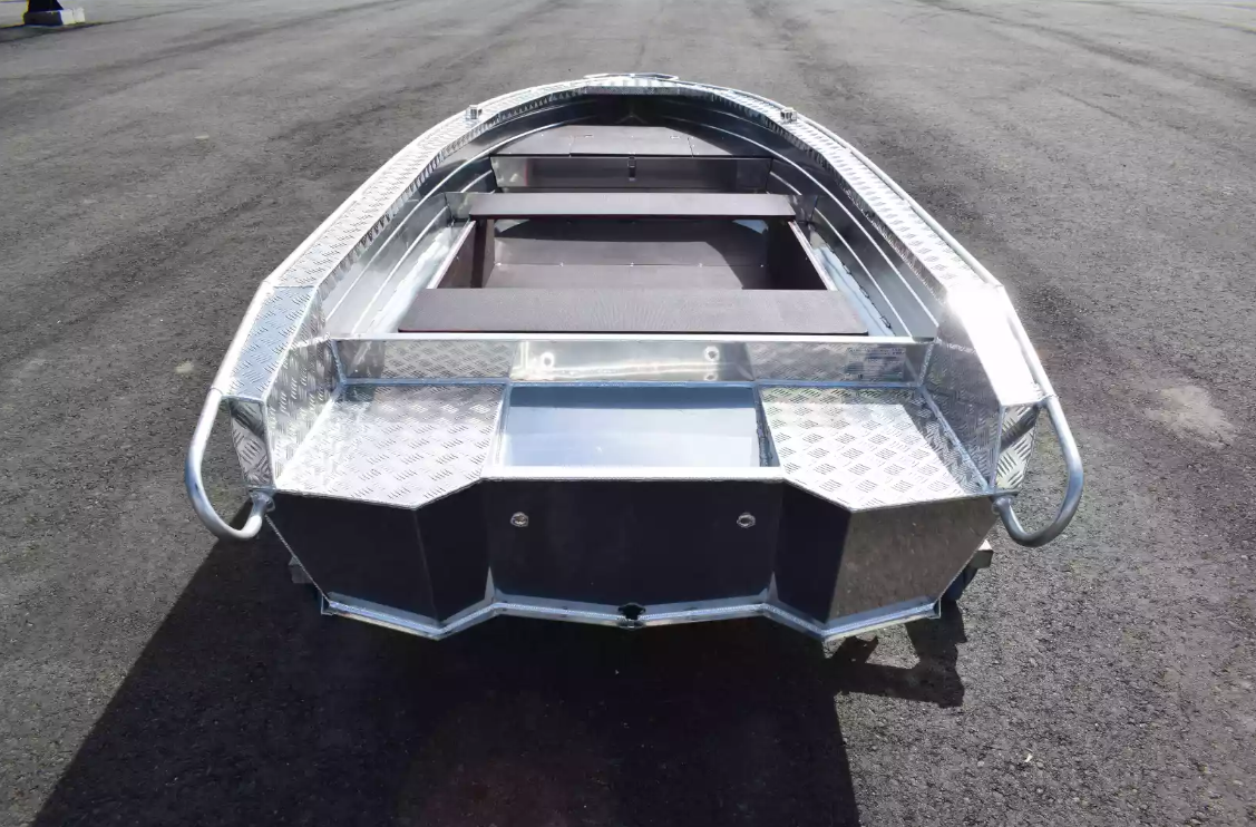 Алюминиевая лодка Wyatboat-390 P в Иркутске