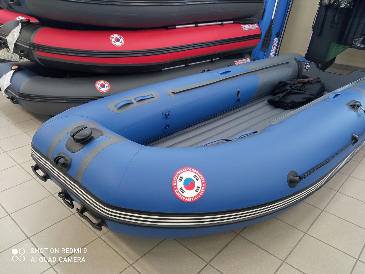 Лодка MISHIMO RIVER JET 460 под водомет в Иркутске