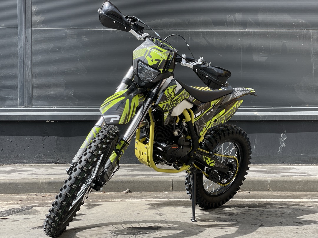 Кроссовый мотоцикл PROMAX INFERNO 380 (4 valves, 6 gears) в Иркутске