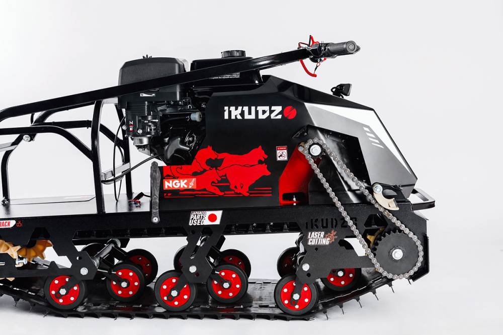 МОТОБУКСИРОВЩИК IKUDZO 2.0 1450/500 EKR15 в Иркутске