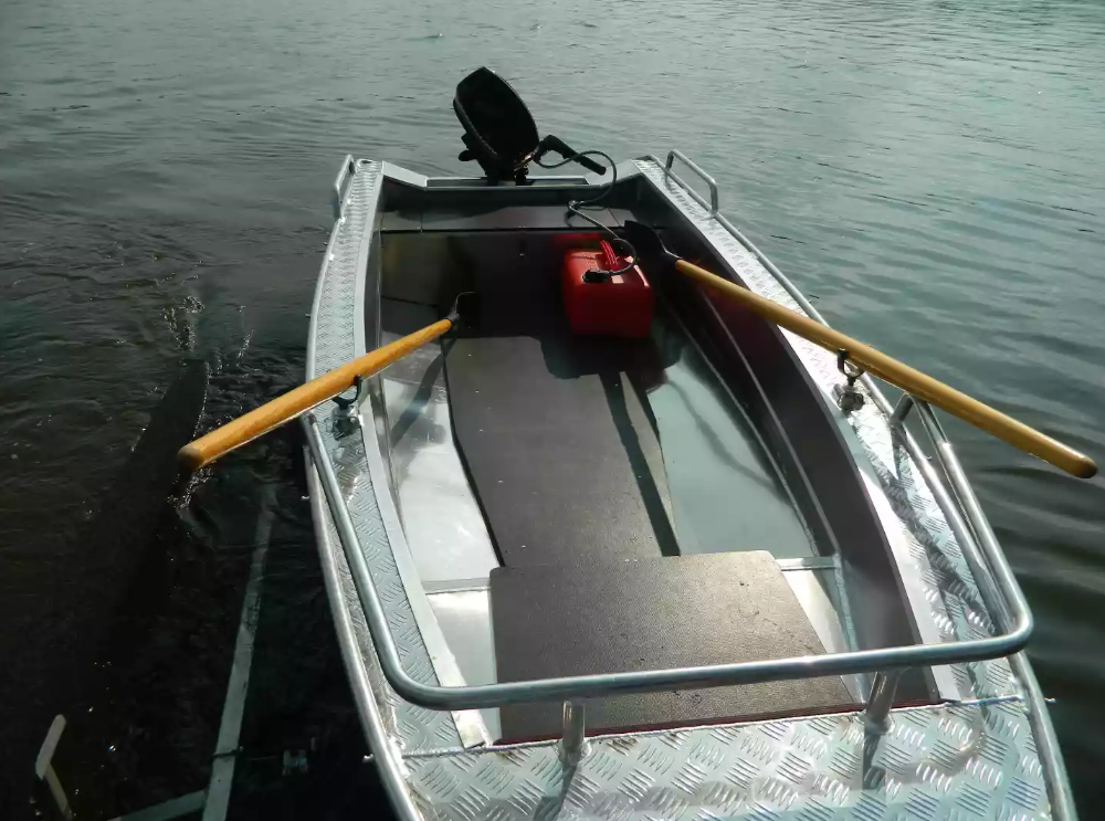 Алюминиевая лодка Wyatboat-390 У в Иркутске