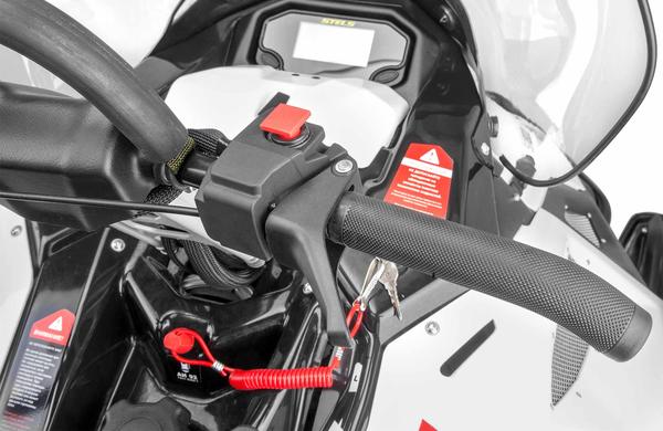 Снегоход STELS SA600T (L LUX WT) АТАМАН 1.0 К01 Tech в Иркутске