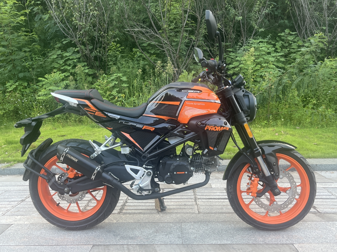 Мопед PROMAX CB130R (49) в Иркутске