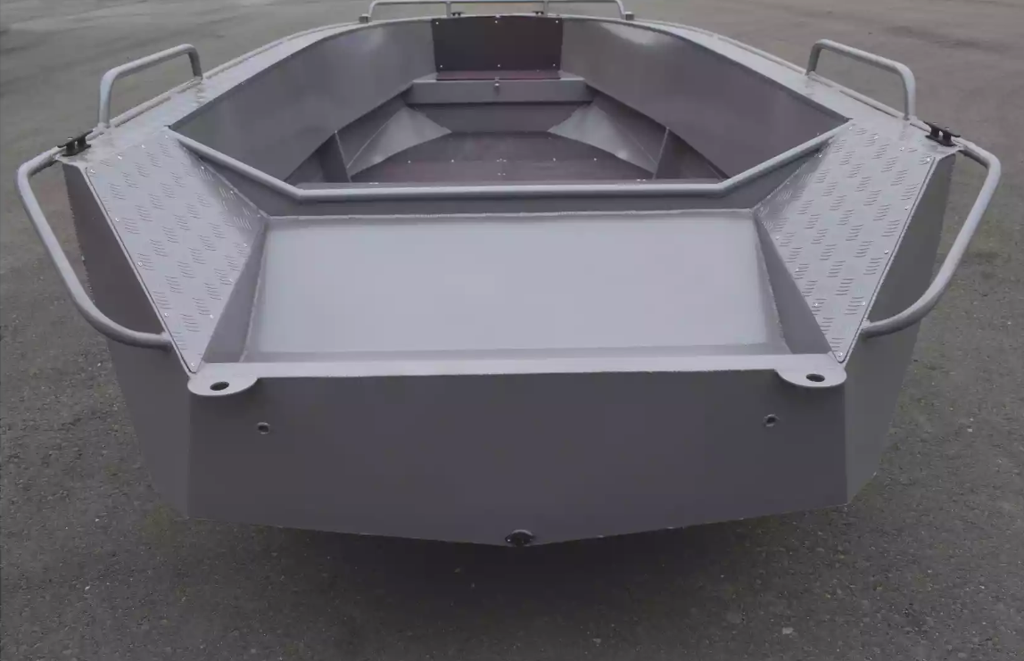 Алюминиевая лодка Wyatboat-490 P в Иркутске