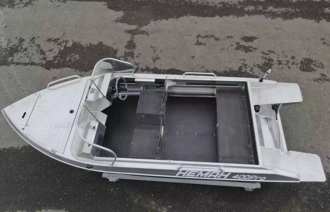 Алюминиевая лодка  Neman-400 PRO в Иркутске