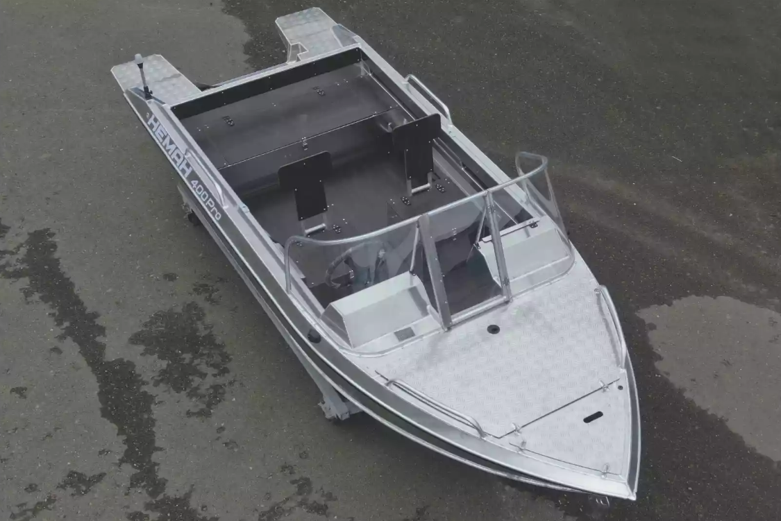 Алюминиевая лодка  Neman-400 PRO в Иркутске