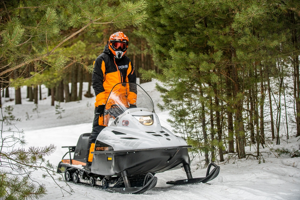 Снегоход РМ ТАЙГА ВАРЯГ 550 V SE в Иркутске