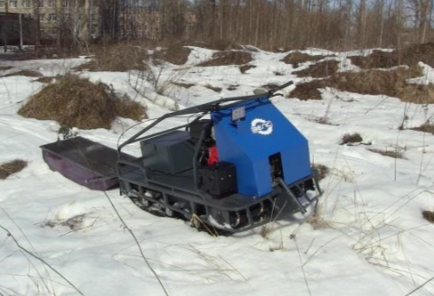 Мотобуксировщик ВЕПС WINTER «ТРАНСФОРМЕР» 18 л.с. в Иркутске