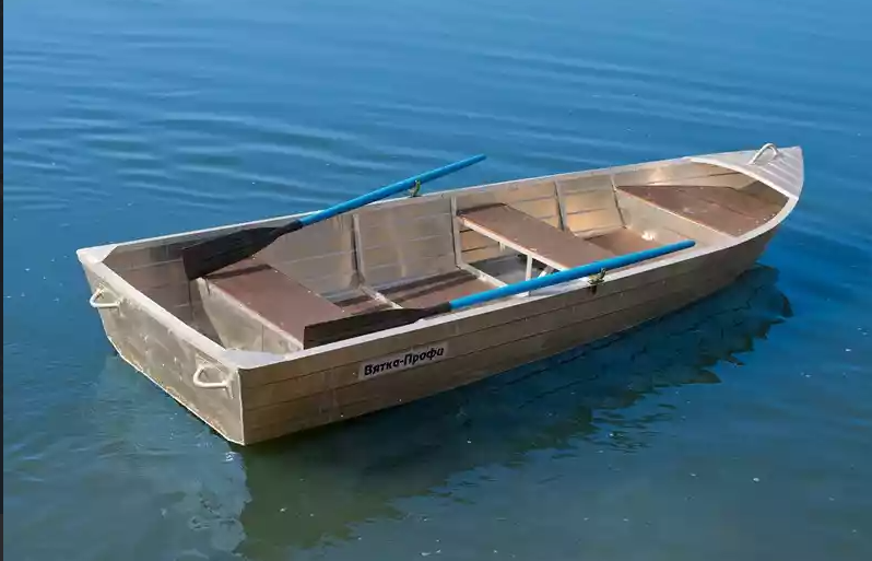 Алюминиевая лодка Вятка-Профи 37 в Иркутске