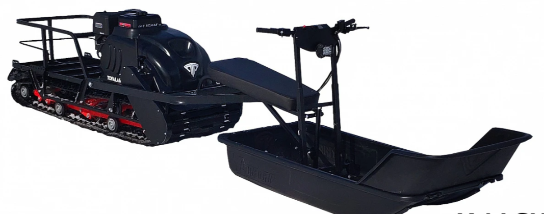 Мотобуксировщик Тофалар 600 в Иркутске