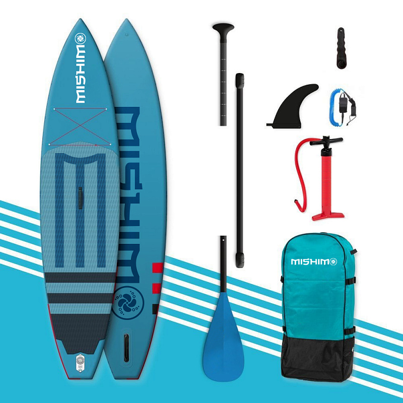 SUP (САП) Доска MISHIMO FLY AIR SPORT 12.6 в Иркутске